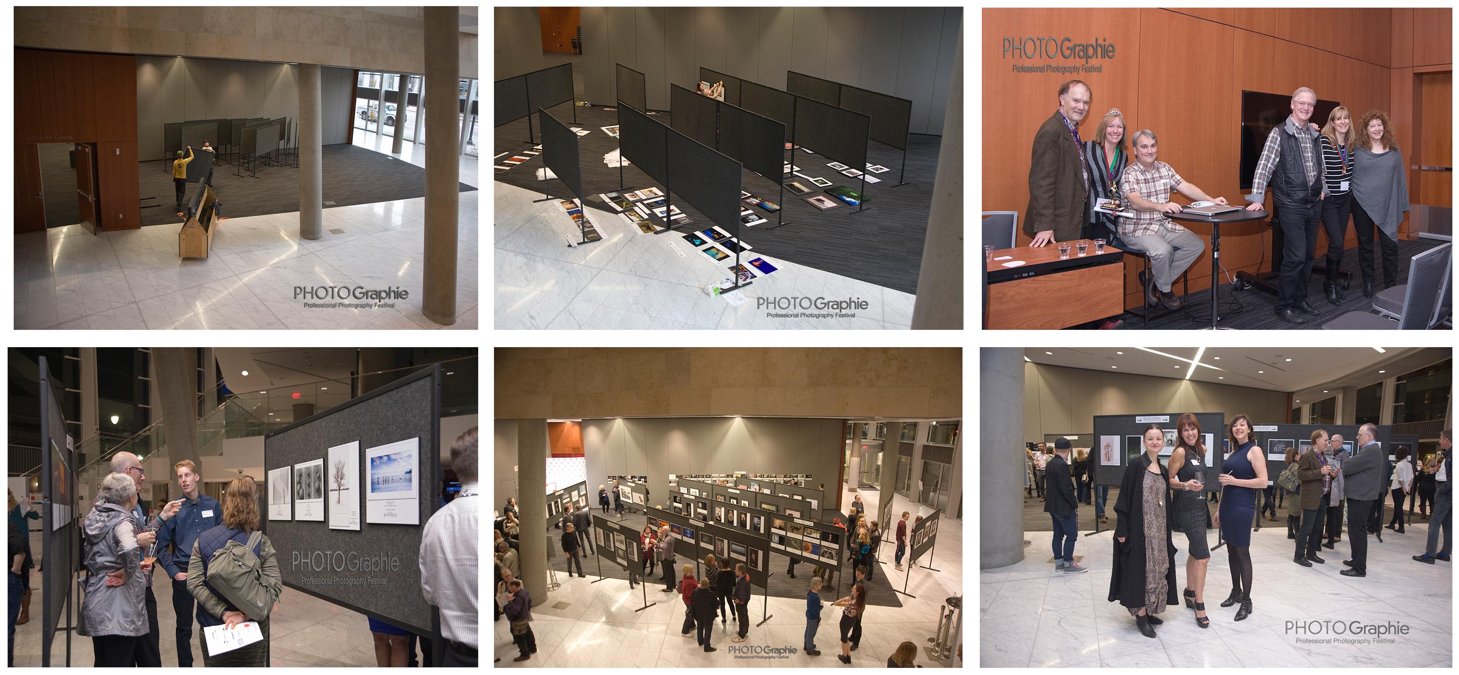 Opening of 2016 PHOTOGraphie Festival